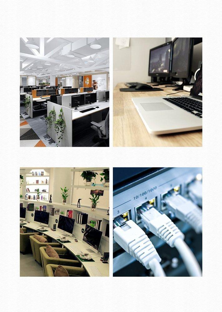 Ugreen 2m Cat 6 Ethernet Cable, 1000Mbps High-Speed, RJ45, Black (Model 20160)