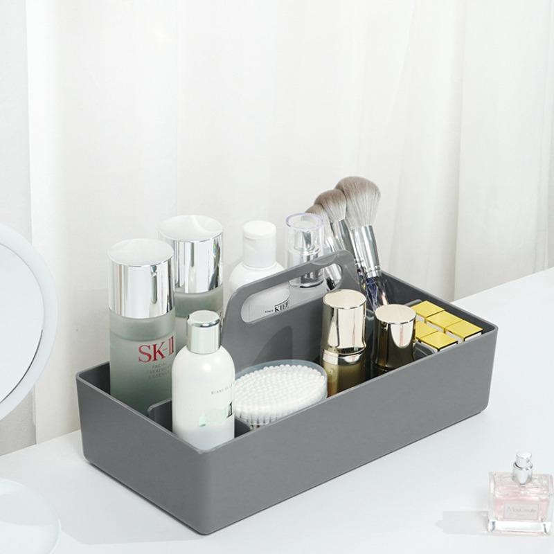 Multi Functional Storage Box Desktop Storage Large Thickened Portable Cosmetic Storage Box Bathroom Decoration Accessories