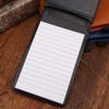 Office Diary Memo Pads Leather Cover Retro Mini Notepad A7 Notebook Pocket Planner Business Memos