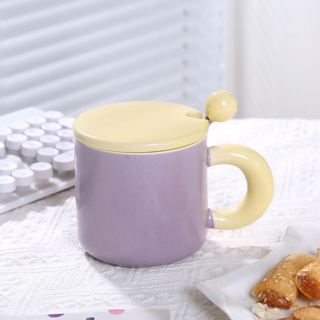 Кружка Ins Air для завтрака, большая емкость, парная кружка, кружка