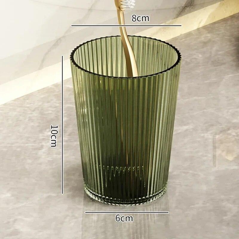 Чашка для полоскания рта, зубная щетка, чашка для ванной комнаты, светильник, роскошный стиль, аксессуары для хранения в ванной комнате, держатель для зубных щеток