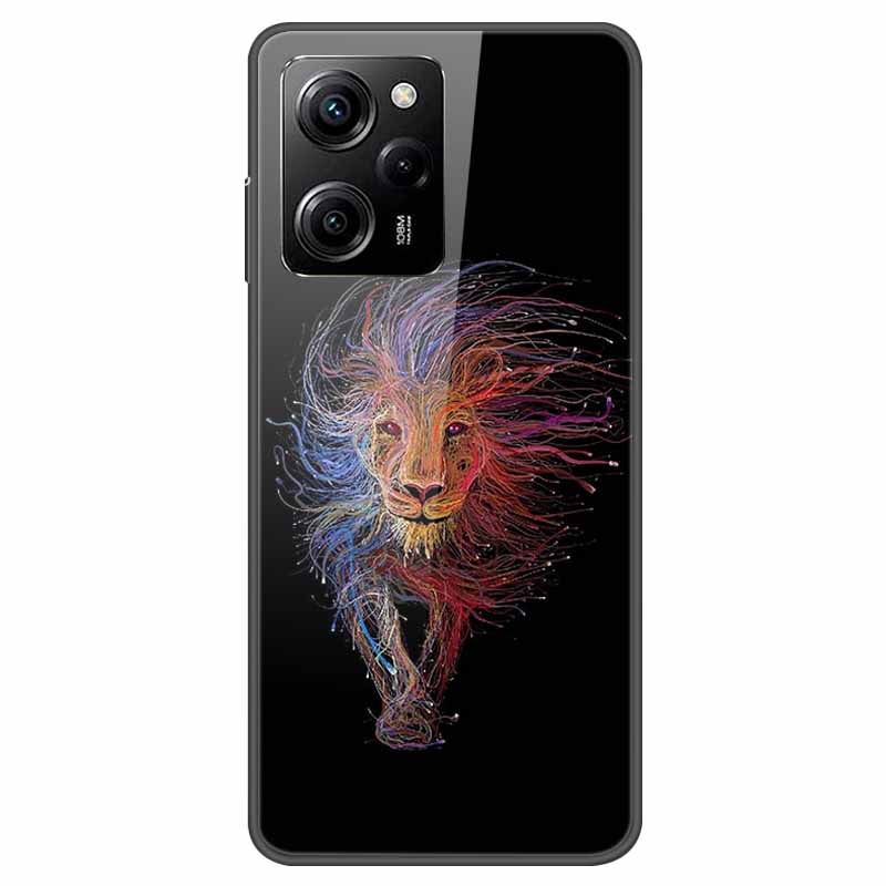 Чехол для Redmi Note 12 Pro Чехол для Redmi Note12 5G Закаленное Стекло Жесткая Задняя Крышка Для Redmi Note 12 Pro Plus 5G Чехол Чехол Звездное Небо