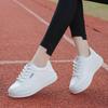 Spring and Autumn Lightweight Leather Soft Sole Women's Breathable Platform Sports Casual Shoes Women's Casual