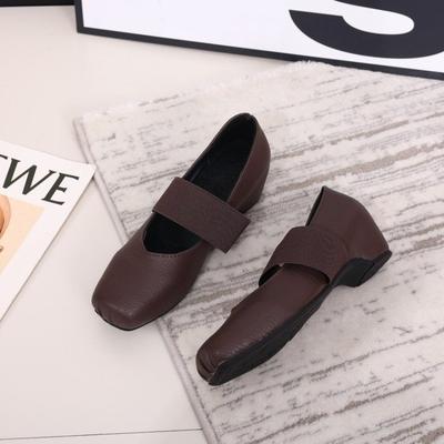 Ретро Мэри Джейн 2025 Новая Осень и Лето Французский Темперамент Мягкая Подошва Туфли-лодочки