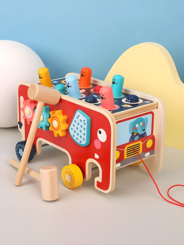 Logic Toy For Children Skill Catch the Worm Birthday Gift