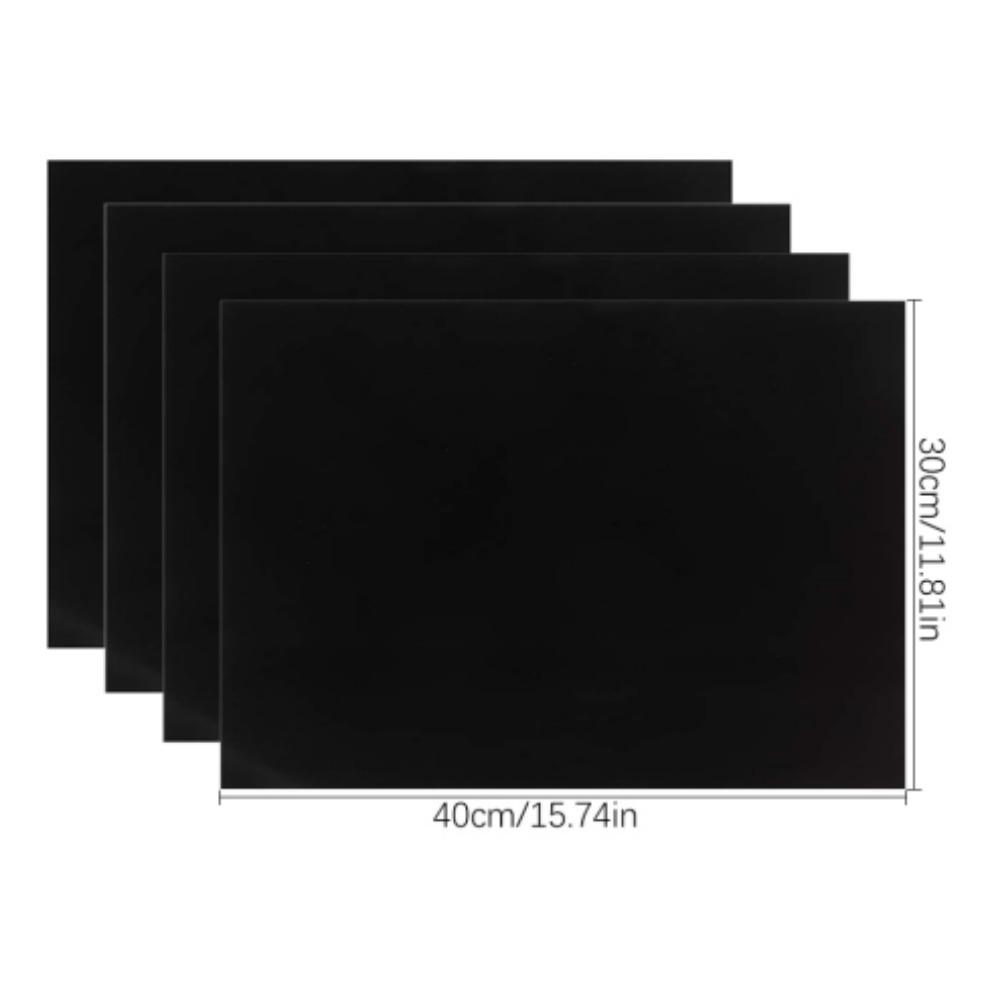 Антипригарный коврик для гриля, 60x40 см, жаростойкая кулинарная пластина, приспособление для чистки гриля, для электрической духовки, микроволновой печи, газового гриля