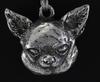 Chihuahua short-haired, Chihuahua smooth – Dog necklace, unique jewellery for the dog fan | Art-Dog