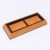 Household Bamboo Whetstone Non-slip Base Fixed Tray Kitchen Home Tool Holder Sharpening Storage Sharpener Stand Grindstone for