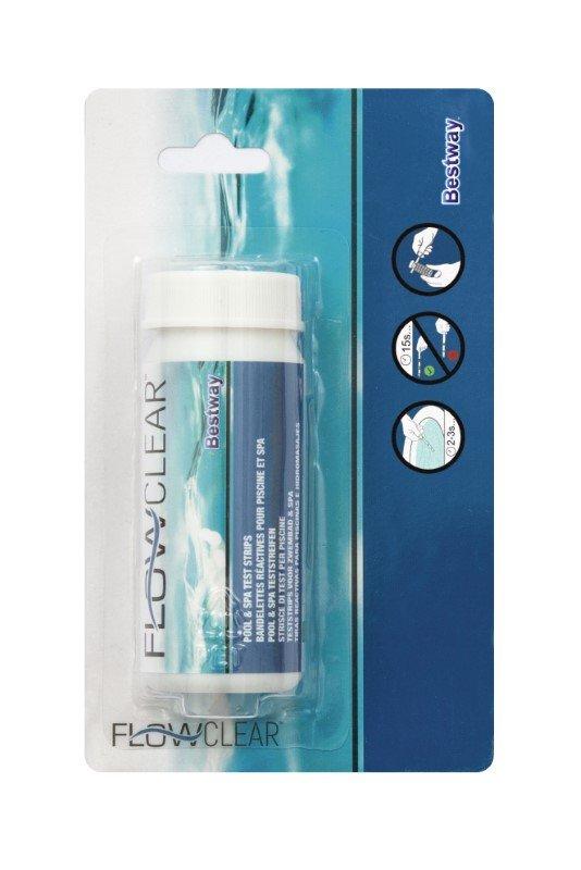 Water Test Strips, 3-In-1 Ph Tester Bestway 58142