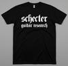 SCHECTER Футболка Guitar Research Унисекс Футболка