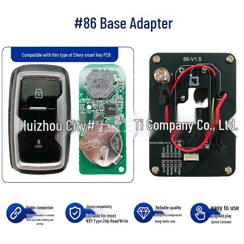 NXP Chip Key Copy Device for Reliable Reading & Copying, 4X Use, Unlimited.