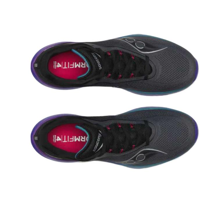 SAUCONY Kinvara 15 Galaxy Pack Мужские кроссовки Черная тень S20967-168