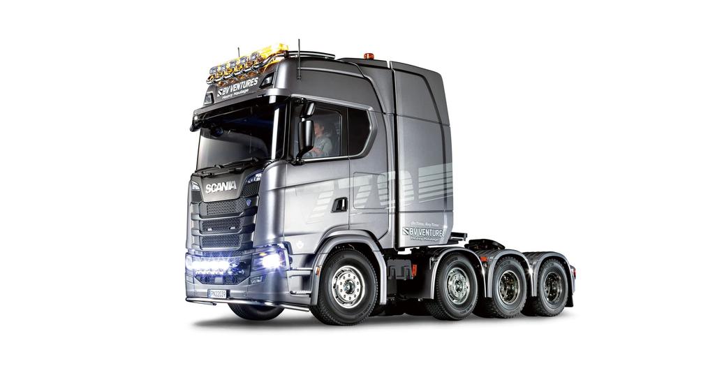 TAMIYA Electric RC Big Truck Series Scania 770 S 56371 1/14 № 71 8x4/4