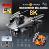 New Professional Drone 8K HD Dual Camera 5G Optical Flow Localization Aerial Photography 360°Obstacle Avoidance Helicopter Drones