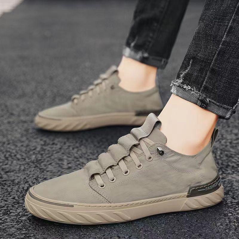 Cloth Shoes Men's Shoes Summer Trend Old Beijing Slip On Breathable Ice Silk Cloth Casual Men's Sneakers