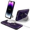 Чехол-подставка Magsafe для iPhone 15 Pro max 14 Pro max 14 13 Pro 12 11/SAmsung S24 S23 S22 S21 Ultra S20 FE Ring, магнитные чехлы-держатели