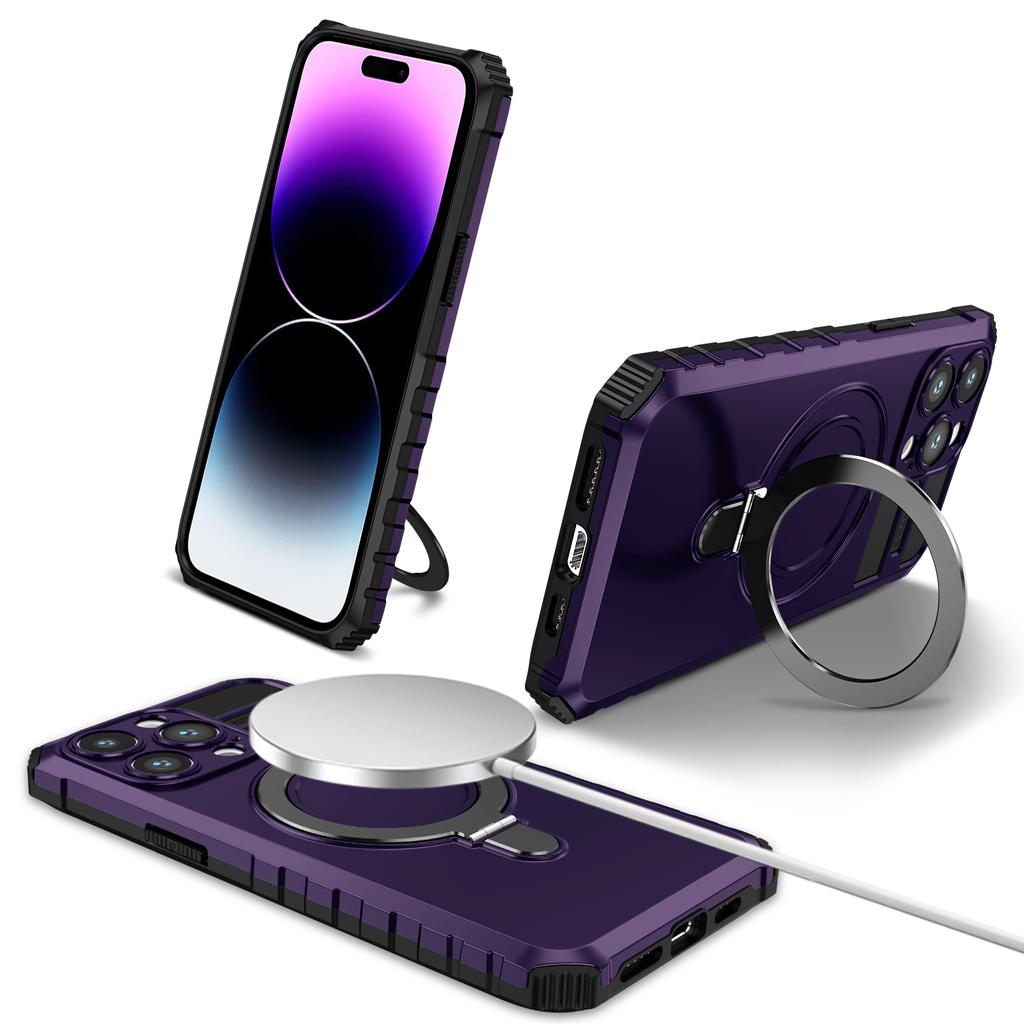Чехол-подставка Magsafe для iPhone 15 Pro max 14 Pro max 14 13 Pro 12 11/SAmsung S24 S23 S22 S21 Ultra S20 FE Ring, магнитные чехлы-держатели