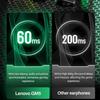 Lenovo GM5 TWS игровые Bluetooth-наушники профессиональные беспроводные наушники с низкой задержкой геймерские наушники для iPhone 13 Xiaomi