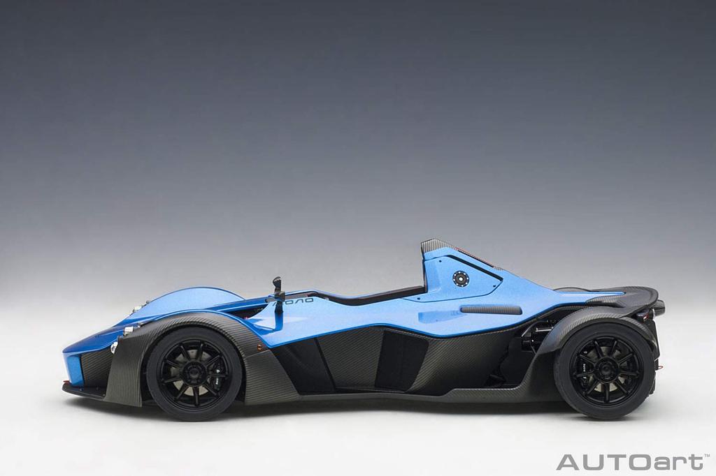 AUTOart BAC Mono Metallic Blue Готовый продукт 1/18