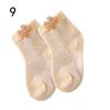 2Pair/lot New Newborn Socks Summer Thin Boys and Girls Baby Socks