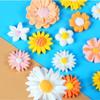 3D Daisy Silicone Molds DIY Fondant Craft for Cake Candy Chocolate Sugarcraft Dessert Pastry Decoration Kitchen Baking Tools