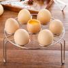 Multifunctional Egg Steaming Rack Stainless Steel Insulated Shelf  For Electric Rice Cooker