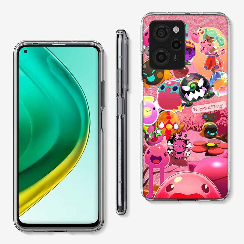 Чехол для телефона S-Slime R-Rancher Game Cover для Xiaomi Poco M8 M7 M6 M4 M3 X7 X6 X4 Pro F7 Ultra M5S Mi 14 14T 15 15T 12T 10T Pro 12