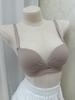 Traceless bobo cup underwear women's small breasts gather and show large breasts, anti-sagging and not empty cup sexy pure desire bra