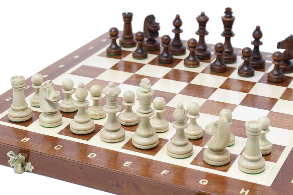 Шахматы ChessJapan Tournament 35см Деревянные №3