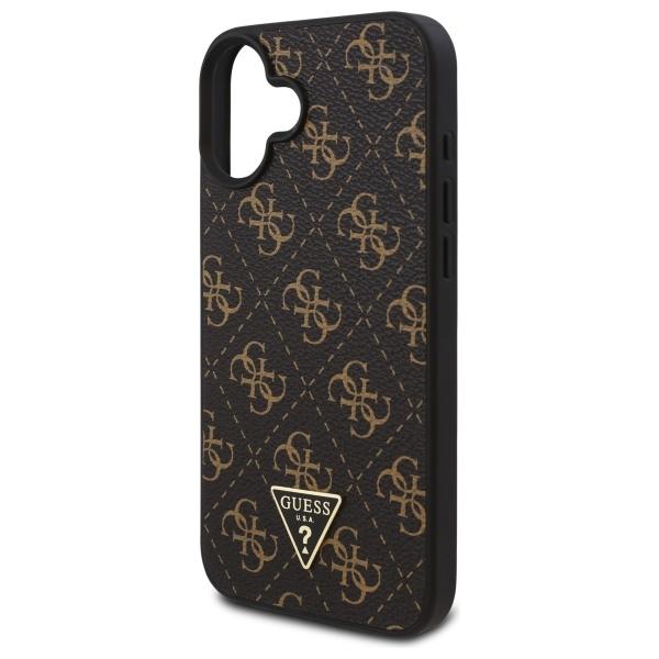 Guess Guhcp16Mpg4Gpk Iphone 16 Plus6.7 Czarny/Black Hardcase New 4G Triangle