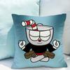 Чехол на подушку для стула C-cuphead Осенний декор Декоративные подушки для дивана Наволочки x Наволочка Подушка Обнимашки Чехлы
