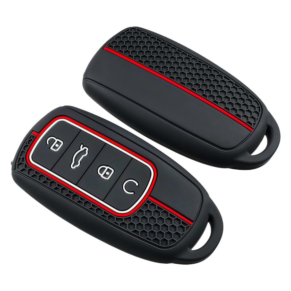 Силиконовый чехол для ключа автомобиля для Chery Omoda C5 5 Fx 7 Tiggo 8 Plus 8 Pro 7 Pro Arrizo 5 Plus Автоаксессуары