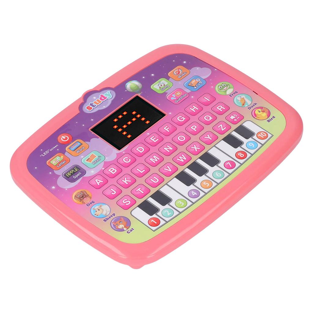 Kids Talking Tablet Early Education Toddler Learning Pad Smarty Learning Pad 8 Modes English