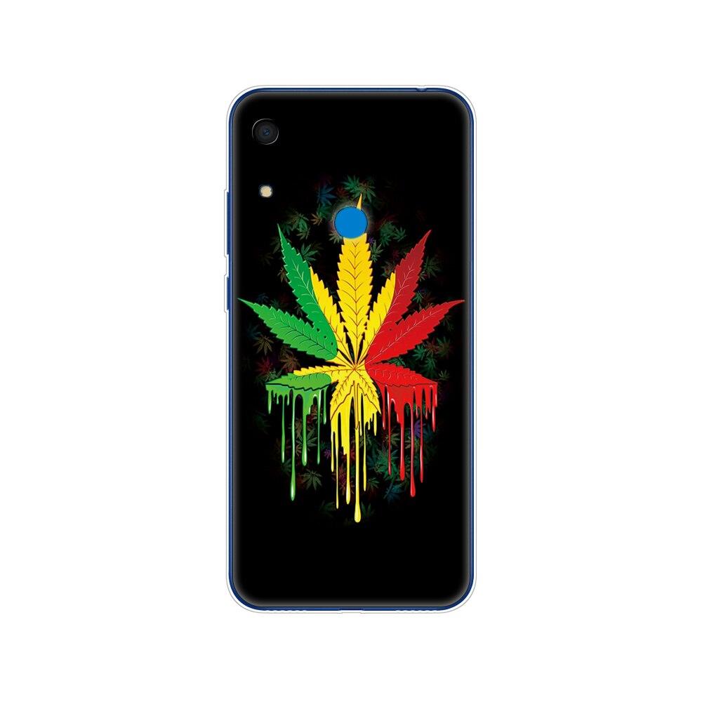 Чехол на заднюю панель телефона для huawei Y6s, чехлы 6,09 дюйма, прозрачный чехол для телефона y6s, защитный мягкий tpu