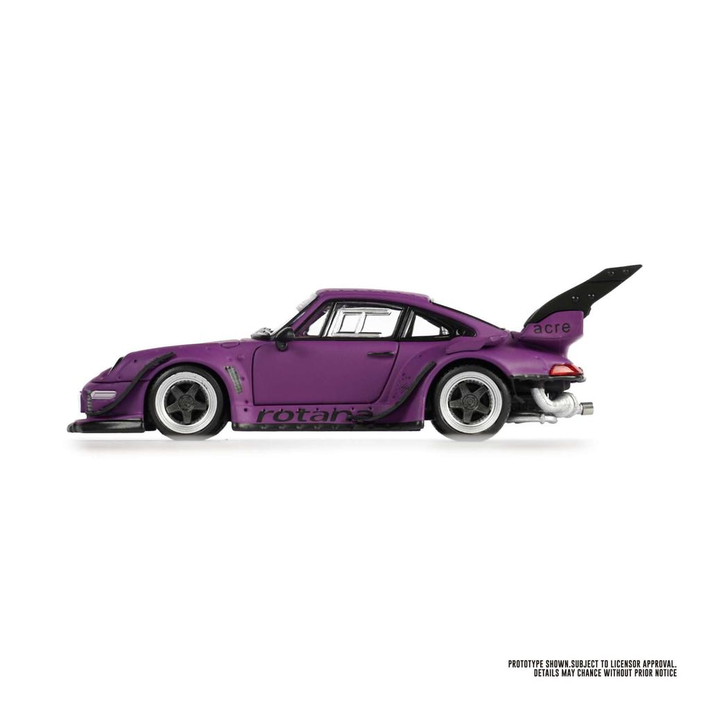 MODEL MODEL RWB 993 Фиолетовый Ротана Готовая модель 1/64 MM64-RWB993-002