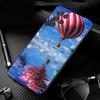 Hot Air Balloon Phone Case For Samsung S25 S24 S23 S22 S21 S20 Ultra S20 S22 S21 S20 FE S24 Plus Shell Case