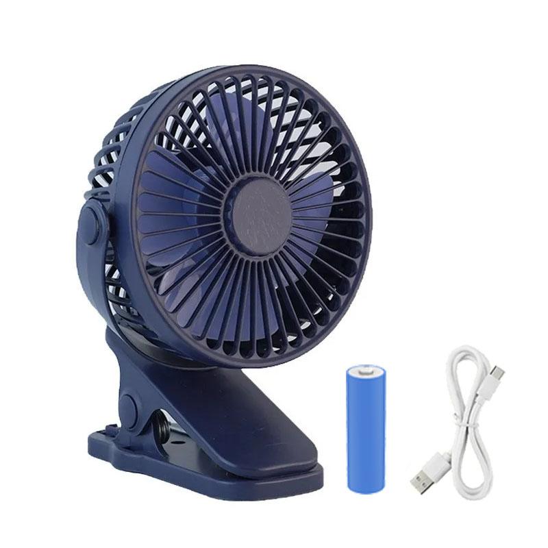 Летний вентилятор для тележки, коляски, уличный портативный мини-вентилятор с зажимом для рук, зарядка через USB, тихий настольный электрический вентилятор для детских аксессуаров