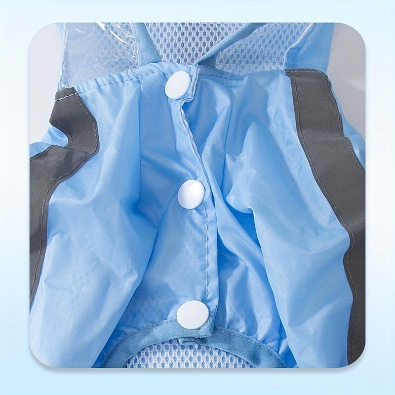Pet Raincoat for Dogs with Four Legs - Waterproof and Quick-drying