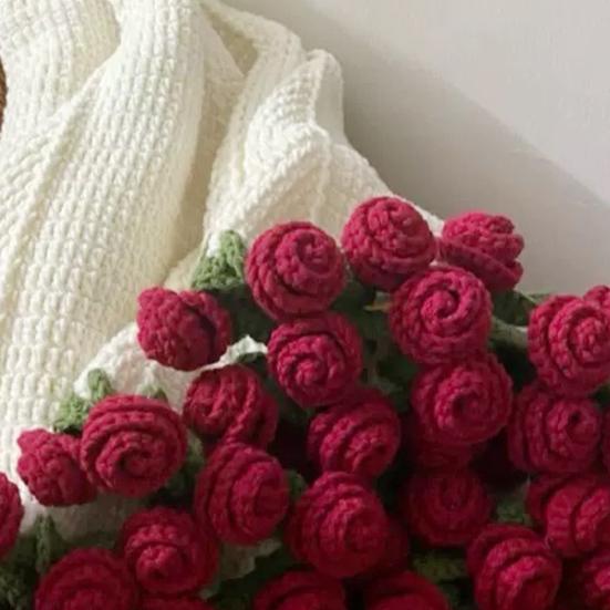 Сделай сам крючком цветы одеяло букет роз одеяло крючком набор букет плед одеяло ремесло