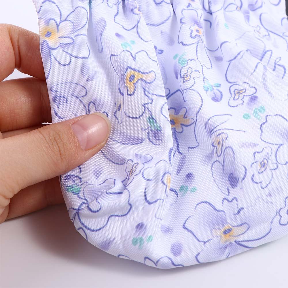 Cherry Cosmetic Bag Flower Leaf Spring Bag Sanitary Napkin Storage Bag Printing Coin Purse Outdoor