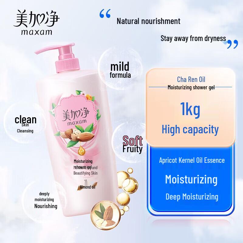 Maxam Moisturizing Shower Gel Set