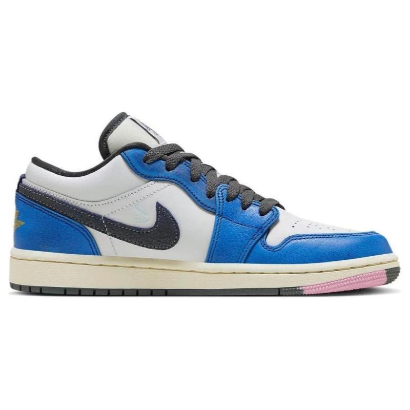 Jordan 1 Low SE Flight Винтажные женские Jordan FV8439-104