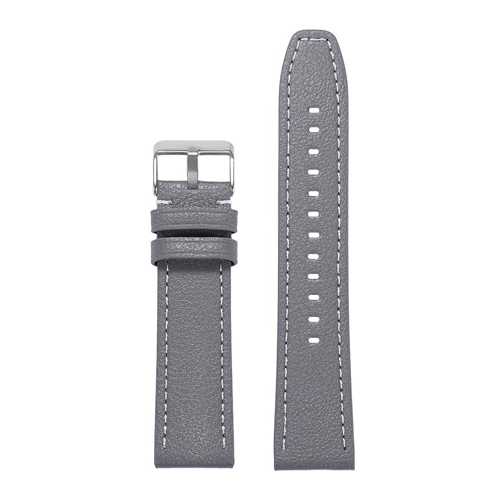 Ремешок 22/20 мм для HUAWEI WATCH GT 5 4 46 мм Watch 4 Pro GT 3 GT2 Pro 42 мм Buds Band Кожаные ремешки для часов Мягкий сменный ремешок