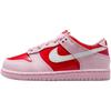 Dunk Low PS Розовый День Святого Валентина 2026 Детские кроссовки Розово-пенный Светло-малиновый Белоснежный IQ0220-663