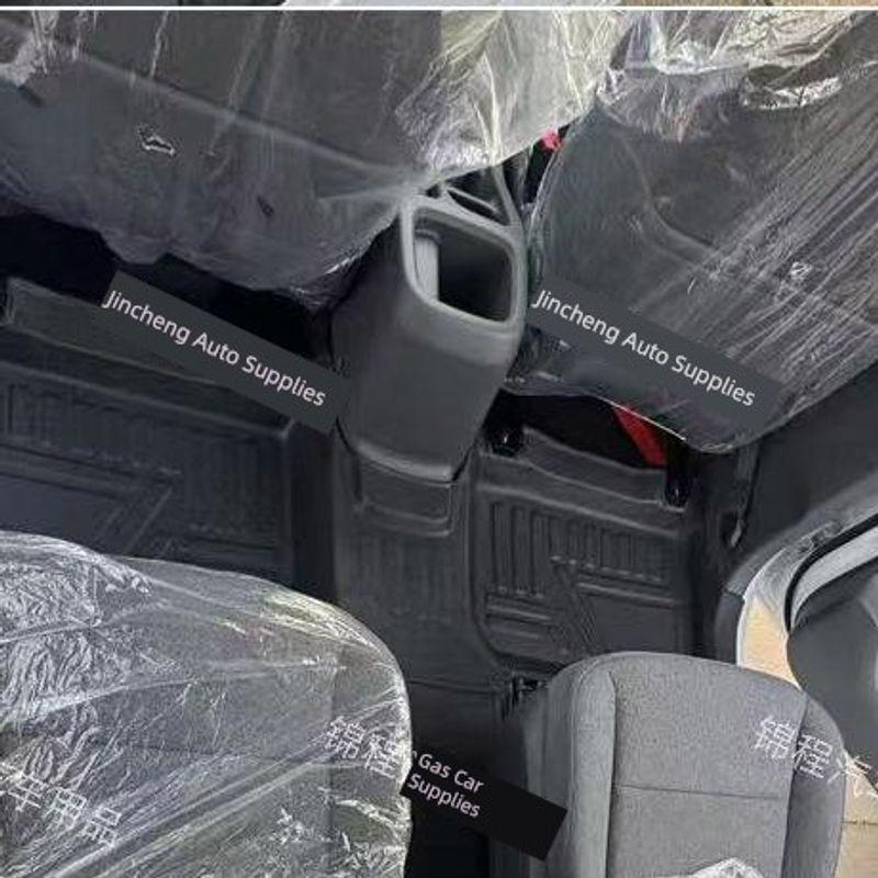 Dedicated to Wuling Confero Extended Car Foot Mat Five Seven Seven Seven Seat Hybrid Fully Surrounded TPE Car Foot Mat Abrasion Resistant