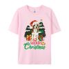 Beagle Christmas Dog Lover Vintage T Shirts Funny Animal Tshirt Print Man Top Vintage Retro Clothing