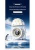 Компактный настольный вентилятор: Увлажняющий распылитель, добавьте лед для дополнительной прохлады