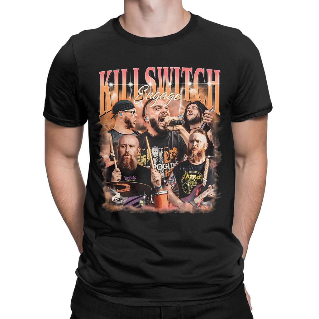 Killswitch Engage American Metalcore Band Novelty 100 Cotton Tshirt Killswitch Engage Tees Tops For Unisex