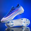 Kuaipu Tian Men's Seamless Flyknit Low-Top Football Shoes with Long and Mixed Studs