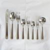 Nagao Hakaku Teaspoon 13.2cm 12-piece set Stainless Steel Dishwasher Safe Commercial Use Made Japan